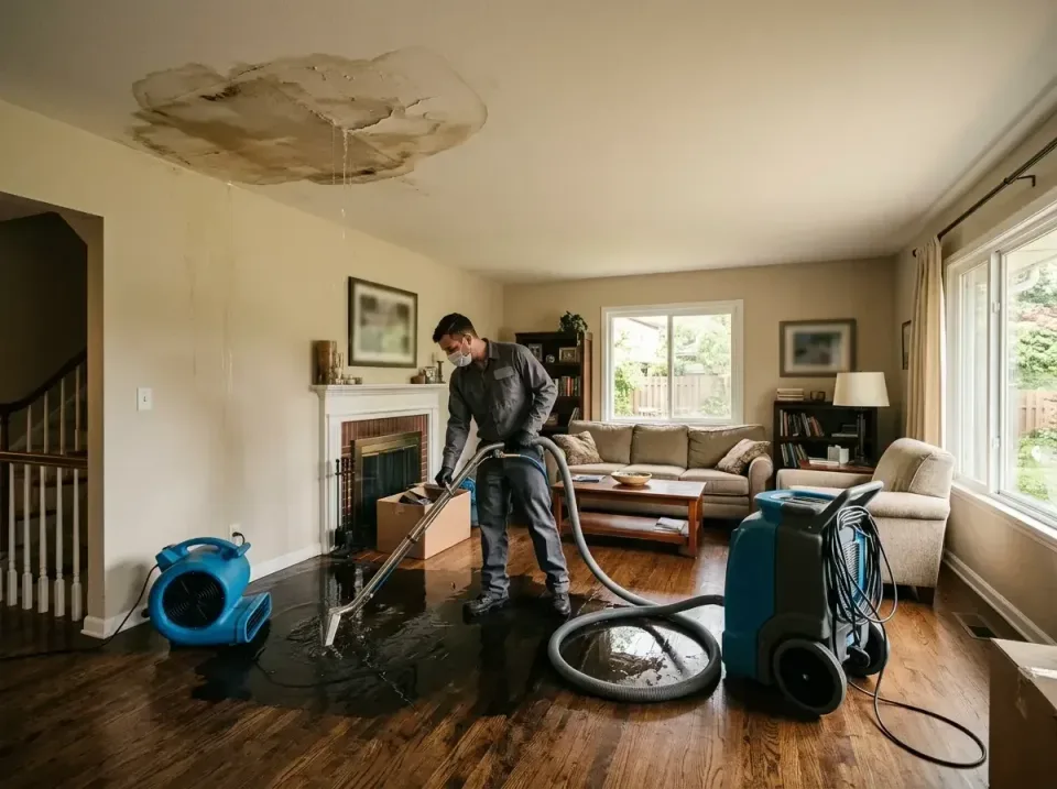 attic-pipe-burst-ceiling-drip-008 — frequently asked questions, Water Damage Restoration & Carpet Care in Spencer, OK